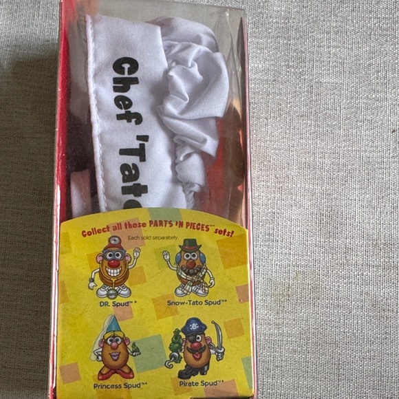 Mr. Potato Head | Chef Spud Toy NIB - Picture 5 of 7